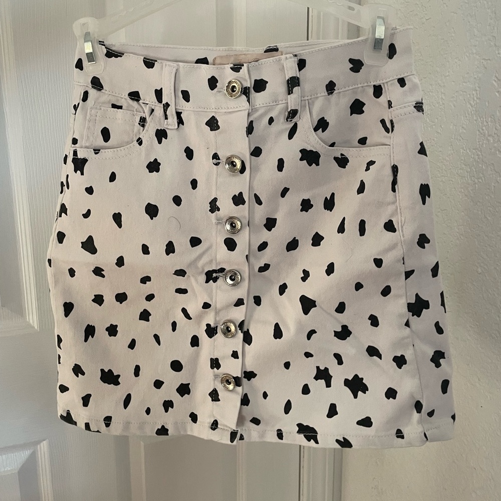 Spotted Skirt